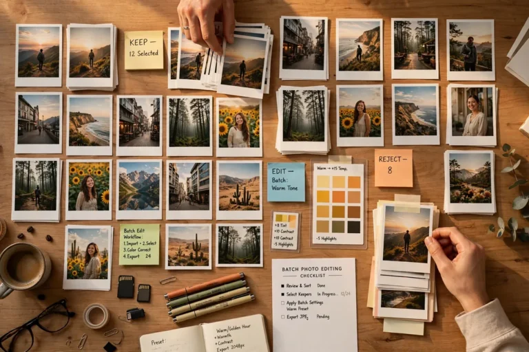How to Batch Edit in Lightroom (2026): Mobile, Desktop & Classic